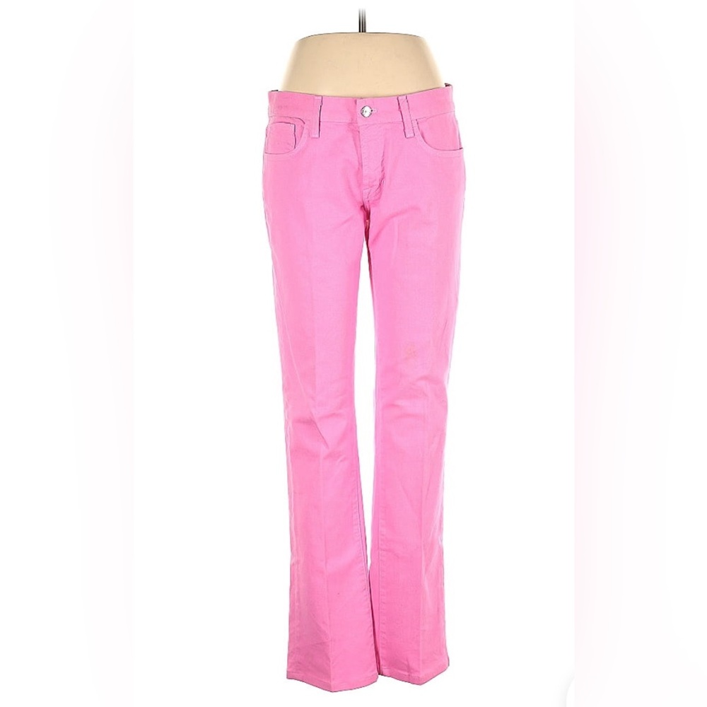 Ralph Lauren Pink Bootcut Jeans
